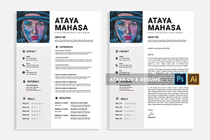 Ataya CV & Resume