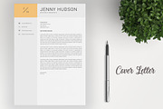 Creative Resume Template / CV, a Resume Template by SalientResume (Thumbnail 4 of 5)