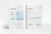 Minimal Proposal Template I Canva, a Brochure Template by PixWork (Thumbnail 9 of 11)