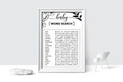 Baby Word Search Game, a Templates & Theme by Amit Debnath (Thumbnail 3 of 6)
