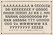 Wicked Tattoo Font Bundle, a Slab Serif Font by BAD TASTE (Thumbnail 11 of 18)