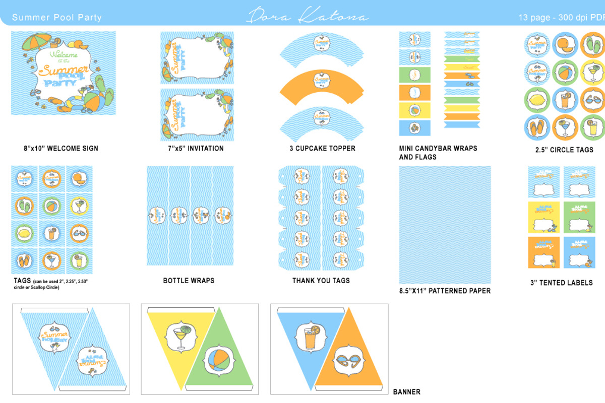Summer Pool Party Collection preview 2