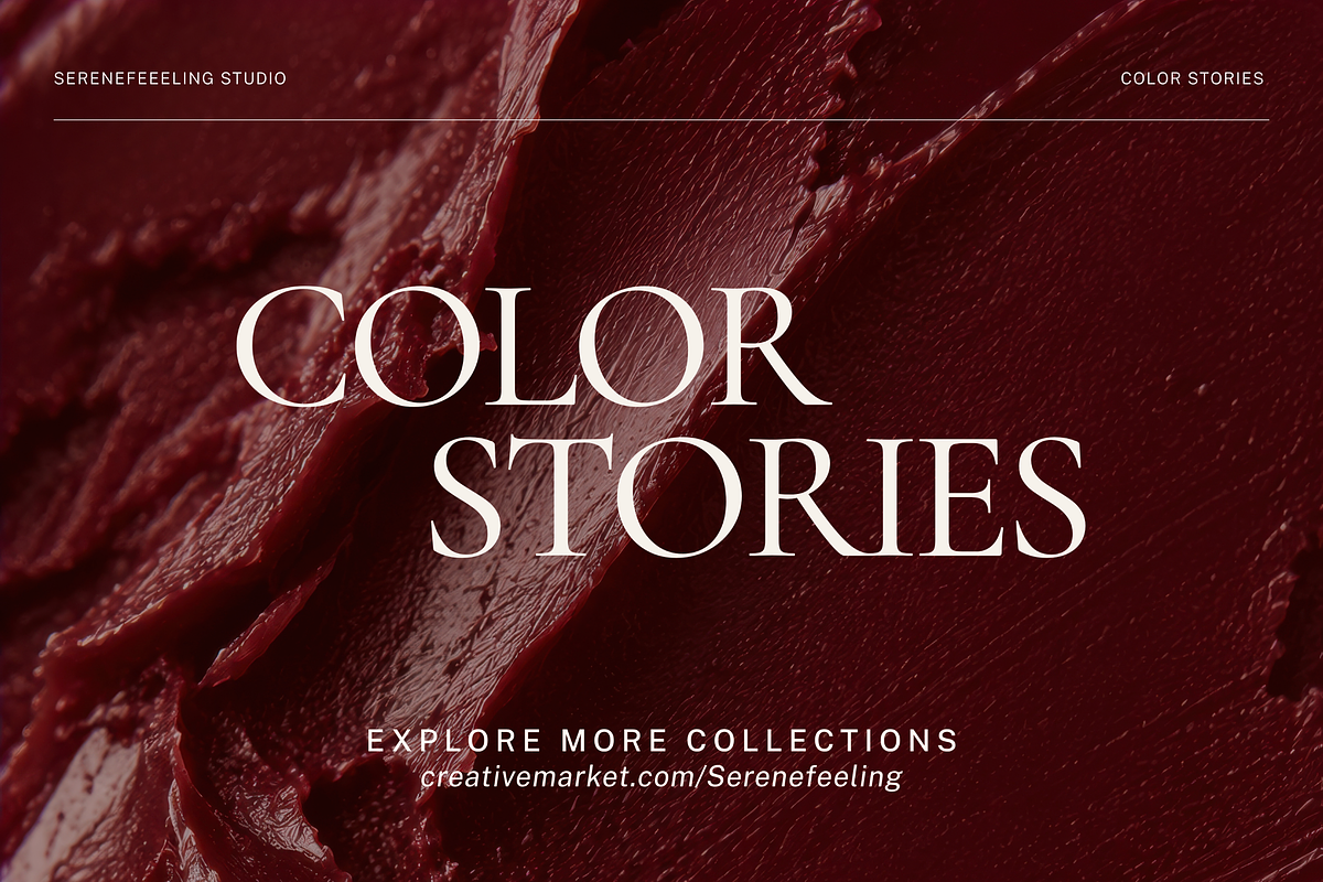 Color Palette Stock Photo Bundle, a Beauty & Fashion Photo by Serenefeeling (Photo 21 of 21)