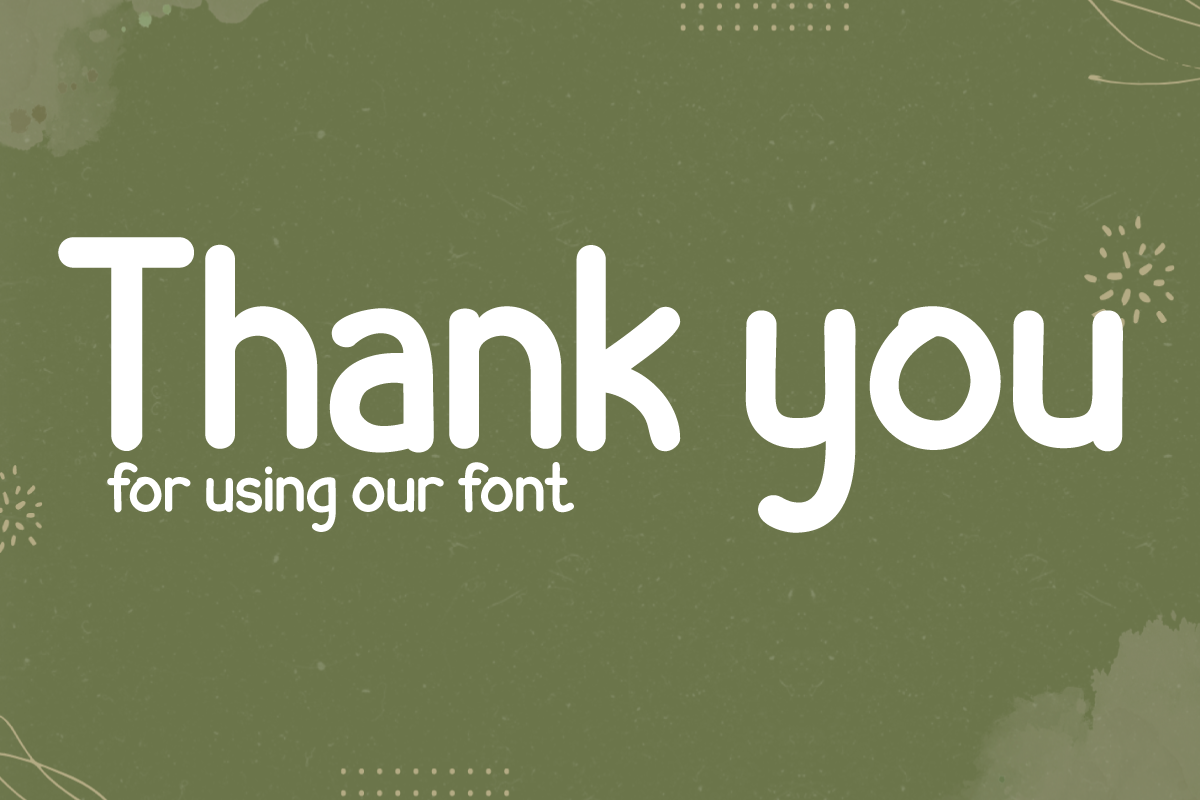 Cyhiru | Handwritten Display, a Sans Serif Font by twinstd (Photo 10 of 10)