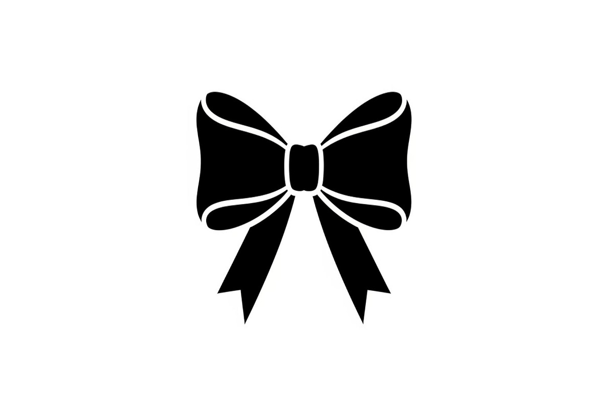 Decorative Bow Silhouette Bundle, an Illustration by Creativeshirt (Photo 10 of 51)