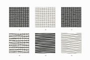 Curvy Seamless Pattern Collection, a Pattern Graphic by Curly_Pat (Thumbnail 6 of 10)