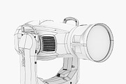 Stage Lighting Collection-14 PCS, an Object 3D Model by akerStudio (Thumbnail 154 of 309)