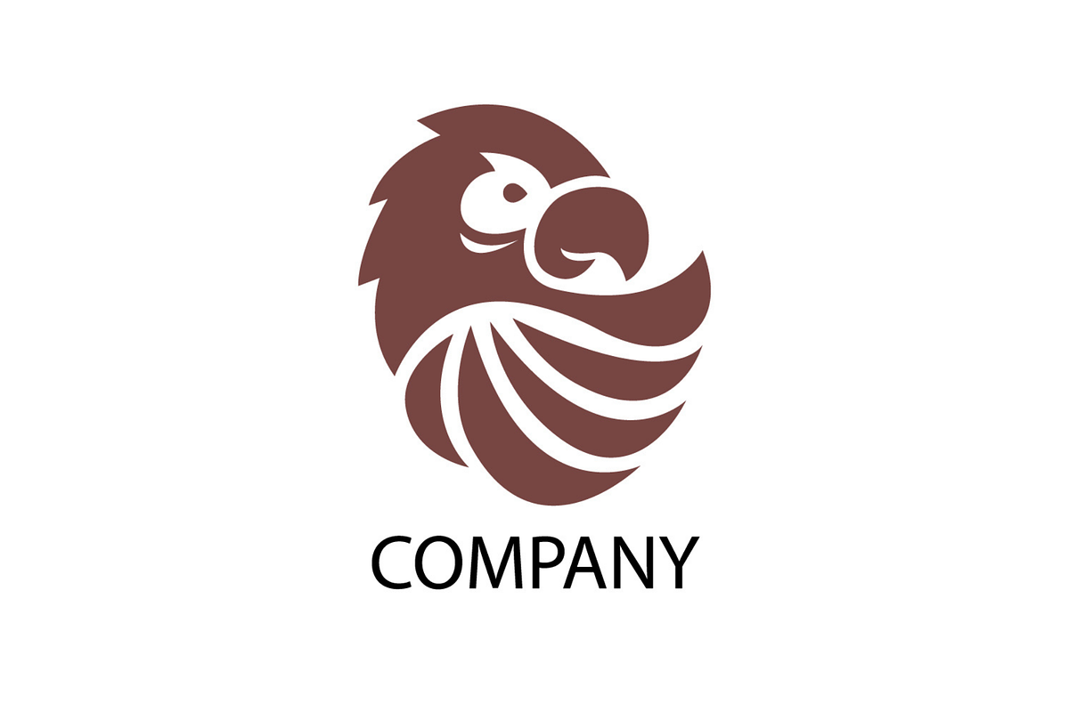 Modern Logo Illustration of A Parrot, a Branding & Logo Template by Diya Studio (Photo 3 of 3)