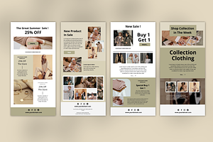 Andaline Mail Newsletter Template