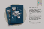 Canva Business Proposal Template, a Brochure Template by Oshin Design (Thumbnail 6 of 6)