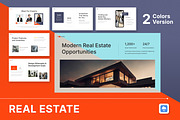 Real Estate Keynote, a Presentation Template by Antstheme (Thumbnail 1 of 4)