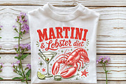 Funny Cocktail Sublimation Design, a Seasonal Illustration by DreamPrint404 (Thumbnail 2 of 6)