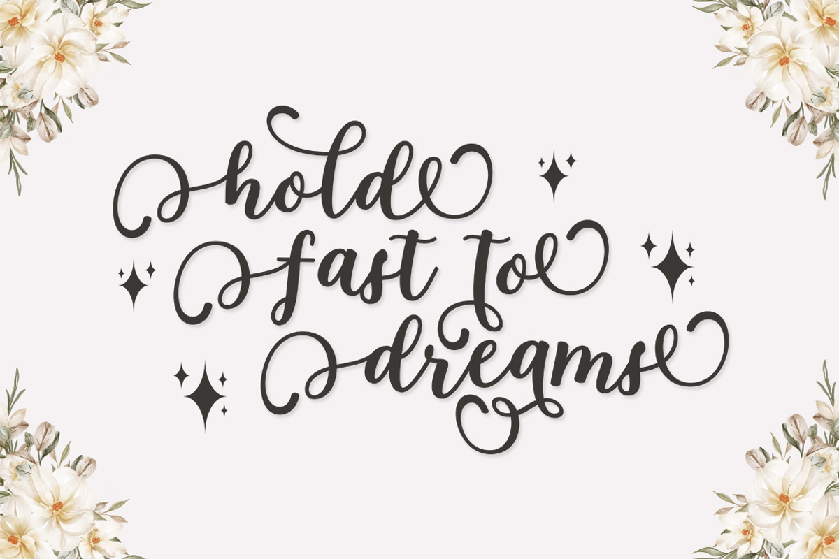 The Farmhouse, a Script Font by Strong.co (Photo 6 of 8)