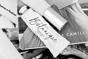 Indie Beauty Chic Handlettered Font, a Script Font by Pink Coffie (Thumbnail 6 of 30)
