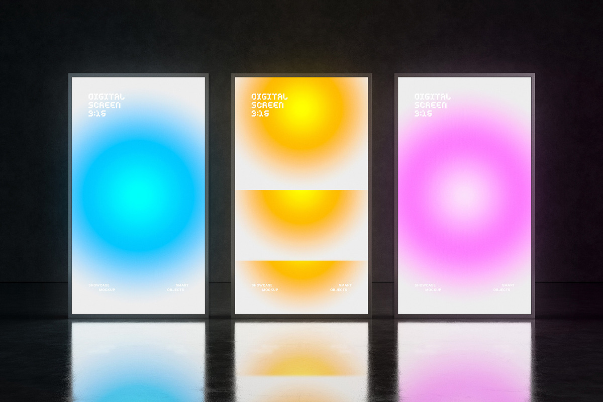 Digital Signage Screens Mockups, an Advertising Mockup by pixelbuddha.net (Photo 10 of 11)