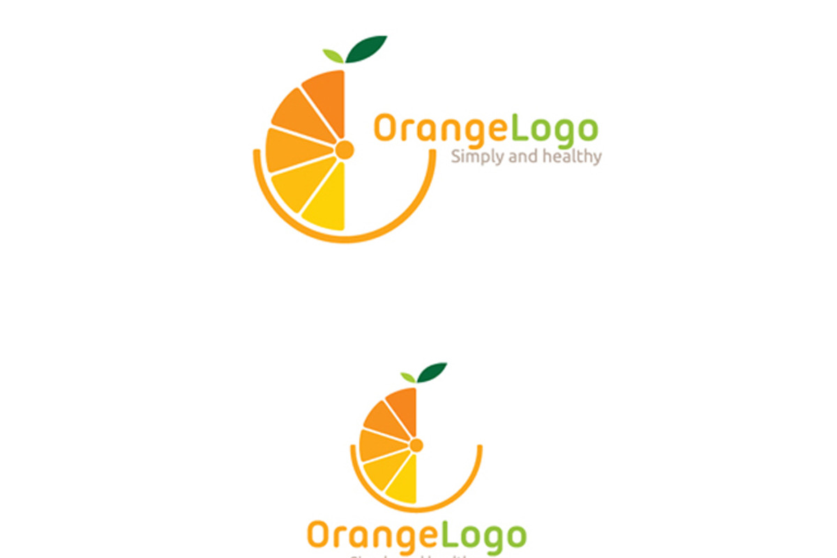 Orange Logo, a Branding & Logo Template by rotree_man (Photo 3 of 4)