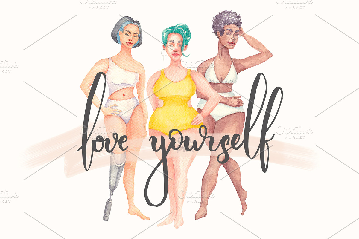 All bodies are beautiful, a Person Illustration by Tabiti (Photo 16 of 16)