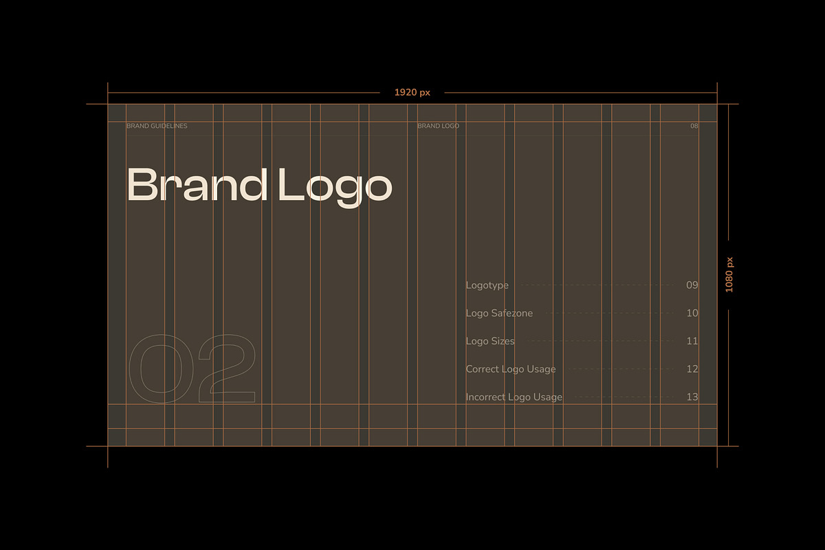 WORN — Brand Guidelines Template, a Branding & Logo Template by Uniko Studio (Photo 6 of 11)