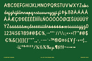 CS Britney Drawn, a Script Font by Craft Supply Co. (Thumbnail 8 of 8)