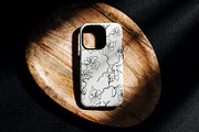 Subtle Apple Flowers Vector Patterns, a Pattern Graphic by MalyskaStudio (Thumbnail 17 of 17)