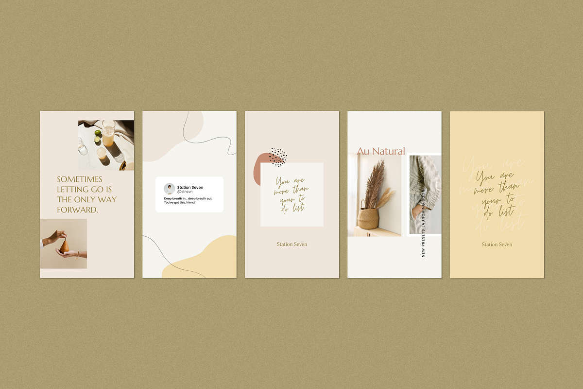 Social Media Canva Bundle, a Social Media Template by Station Seven (Photo 9 of 12)
