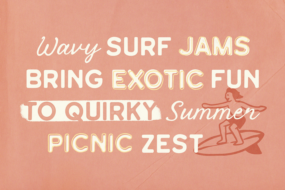 Adorable Daydream, a Script Font by Nathatype (Photo 2 of 16)