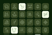 1390 Cultural and Historical Icons, an Outline Icon by Prosymbols (Thumbnail 24 of 25)