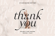 OGNES - Modern Ligature Serif Font, a Serif Font by SilverStag Type Foundry (Thumbnail 9 of 9)