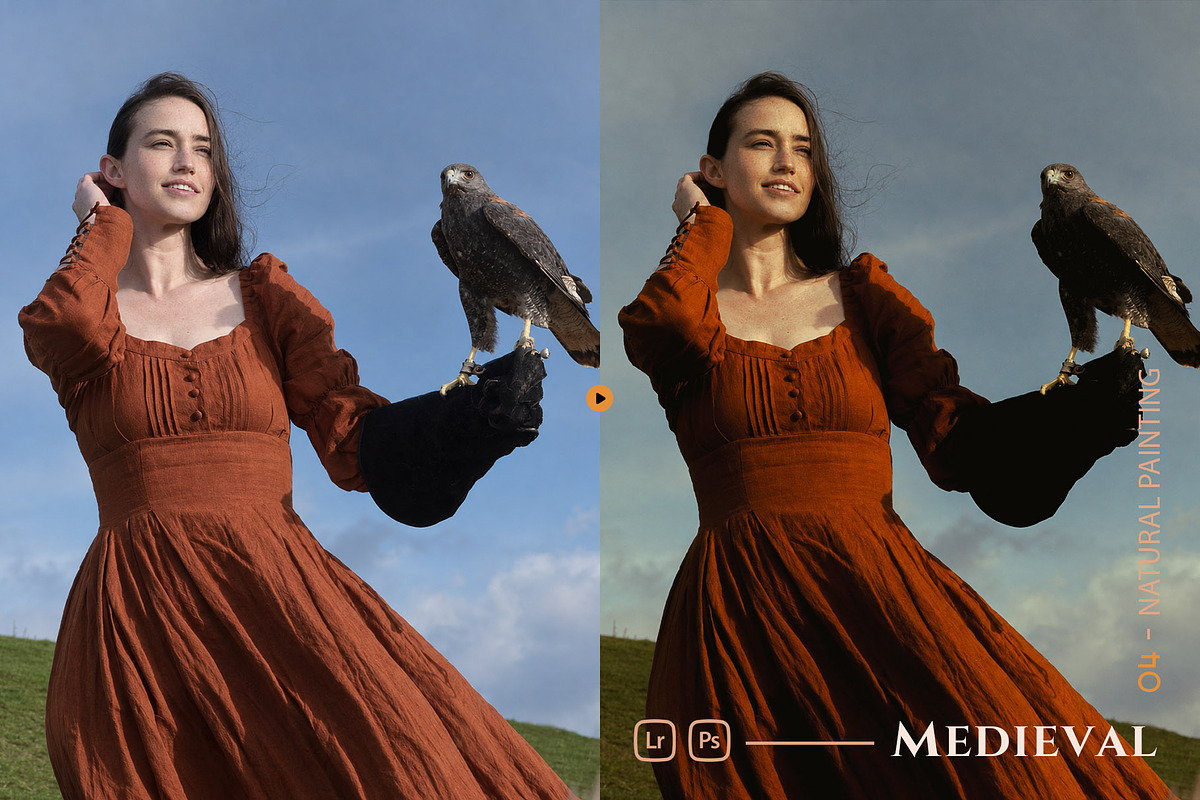 Medieval - Fantasy Lightroom Presets, a Preset Add-On by Presetrain Co. (Photo 5 of 12)