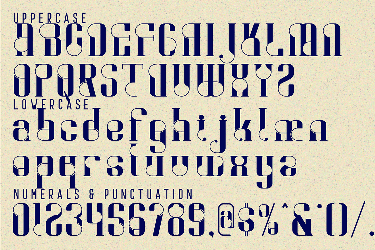 Classical Tradition - Geometric Font, a Serif Font by 177Studio (Photo 7 of 8)