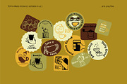 Coffee Illustration (Wake Up), a Food Illustration by Elysamunster (Thumbnail 10 of 17)
