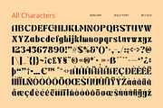 Berlona – Bold Font, a Sans Serif Font by Craft Supply Co. (Thumbnail 8 of 8)