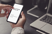 12 Smartphone Mockup #1, an Android Mockup by Walentin (Thumbnail 5 of 13)