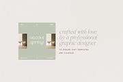 Emily | Canva Social Media Templates, a Social Media Template by With Faith & Love (Thumbnail 3 of 12)