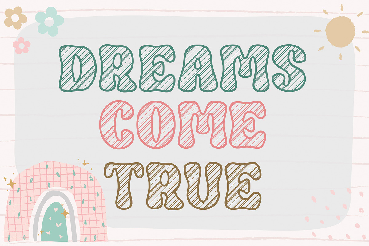 CHALKBOARD, a Handwritten Font by Mozatype (Photo 2 of 7)