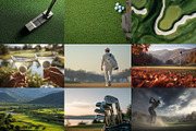Editorial Golf Stock Photos, a Graphic by HipFonts (Thumbnail 12 of 12)