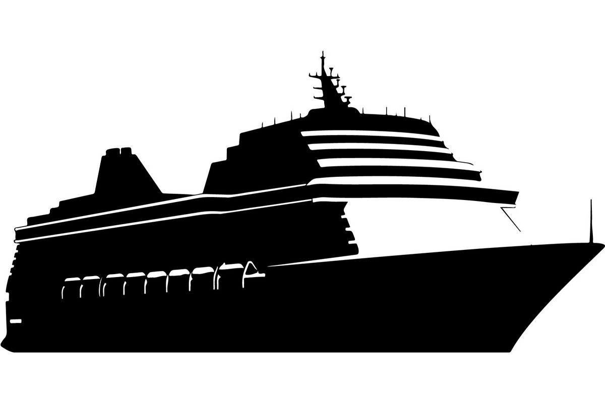 Boat & Ship Silhouette Vector Mega, an Object Illustration by Designer_Momina (Photo 17 of 21)