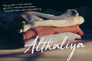 Sethimfal | Casual Handwritten Font, a Script Font by gracetype_studio (Thumbnail 6 of 12)