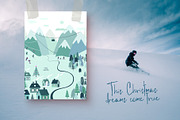 This Christmas Dreams Come True, a Seasonal Illustration by Annakniaz (Thumbnail 12 of 12)