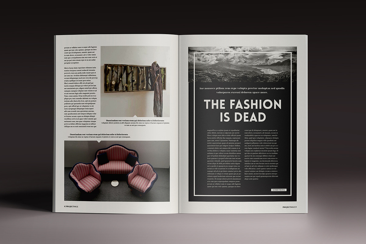 Goliat Magazine, a Magazine Template by Luuqas Design (Photo 6 of 16)