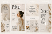 Pelique, a Sans Serif Font by Wow Magic (Thumbnail 2 of 5)