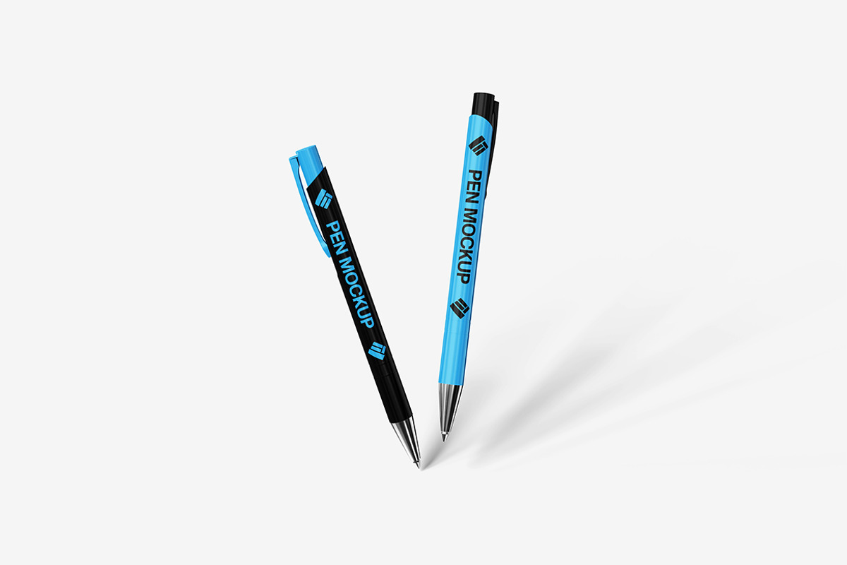 Pen Mockup, a Pens & Pencil Mockup by bimockup (Photo 3 of 6)
