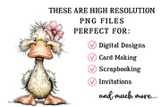 Whimsical Farm Animals PNG Clipart, a Seasonal Illustration by OK Design (Thumbnail 6 of 6)