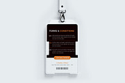Id Card Design, a Stationery Template by Pixelpick (Thumbnail 2 of 2)