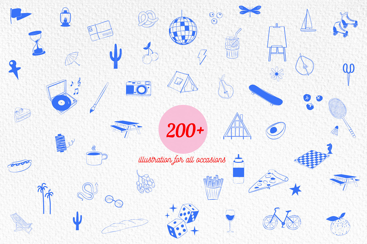 990+ The Great Things: Icons Bundle, an Object Graphic by Mio Buono (Photo 3 of 35)