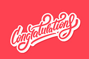Congratulations vector cards., a Graphic by Alex Gorka (Thumbnail 3 of 5)