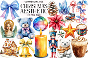 Beautiful Aesthetic Christmas, an Illustration by Daily.Designs (Thumbnail 1 of 3)