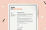 2 Page Resume Template / CV Template, a Resume Template by More Profesh (Thumbnail 3 of 9)