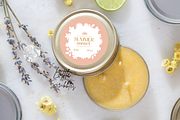 Minimal Floral Candle Label Template, a Stationery Template by Little Creative Scribbles (Thumbnail 5 of 6)