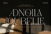 Absolute Glows -Sophisticated Luxury, a Serif Font by Shakira Studio (Thumbnail 6 of 10)